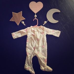 Aden + Anais Muslin Footed Sleeper